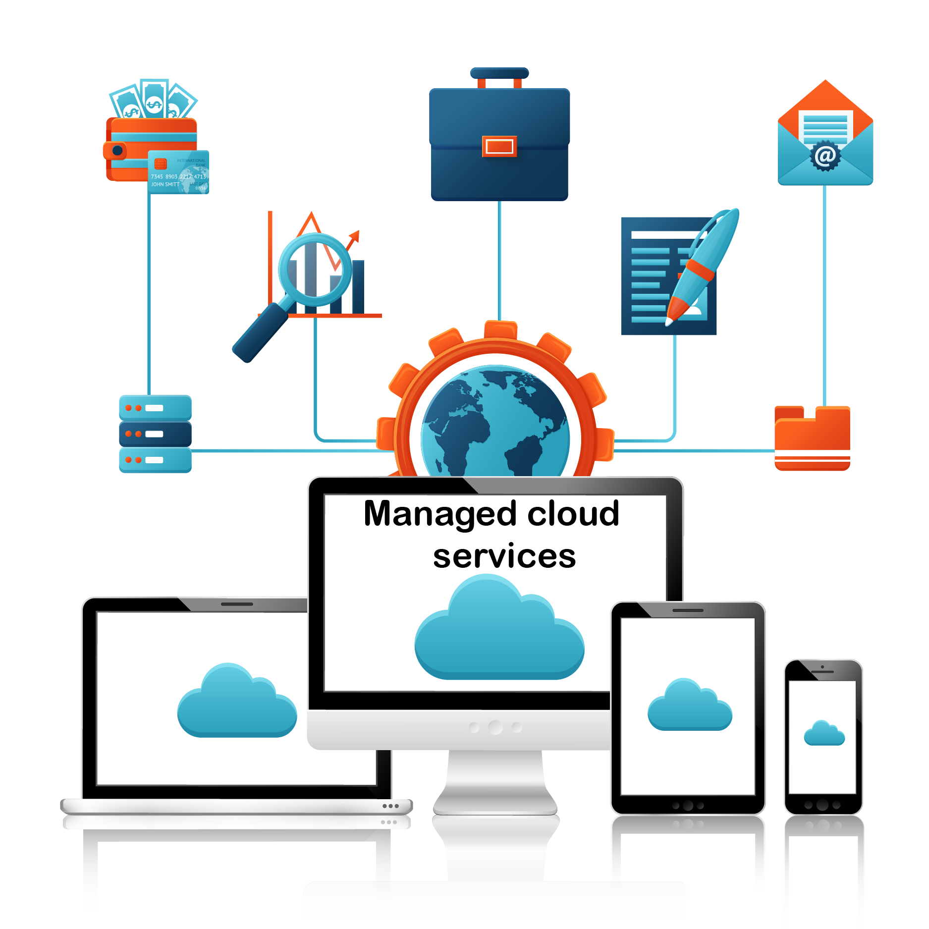 Managed Services | Managed Cloud Services | Newtech Infosoft