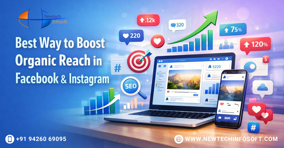 Best Way to Boost Organic Reach in Facebook & Instagram