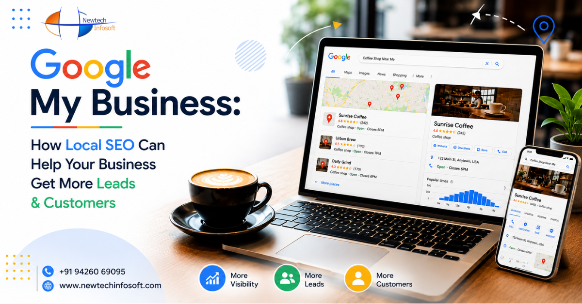 Google My Business: How Local SEO Can Help Your Business Get More Leads & Customers
