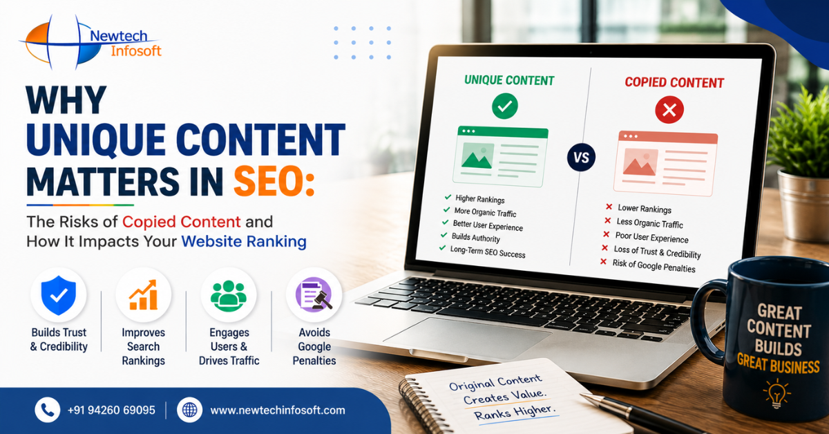 Why Unique Content Matters in SEO: The Risks of Copied Content and How It Impacts Your Website Ranking