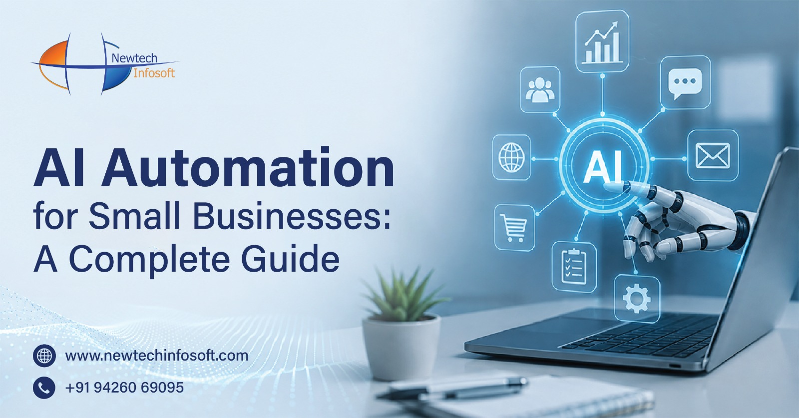 AI Automation for Small Businesses A Complete Guide